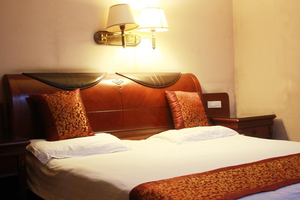 Taizhou Taishan Business Hotel Værelse billede