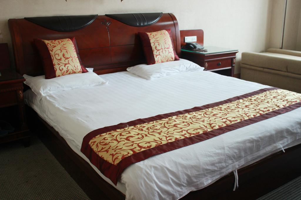 Taizhou Taishan Business Hotel Værelse billede