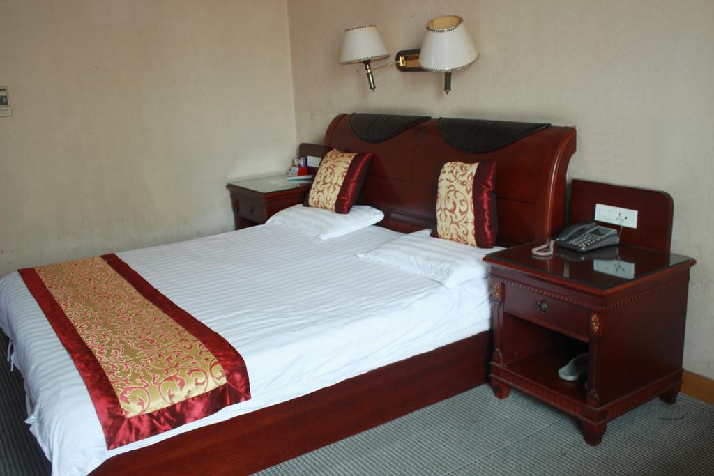 Taizhou Taishan Business Hotel Værelse billede