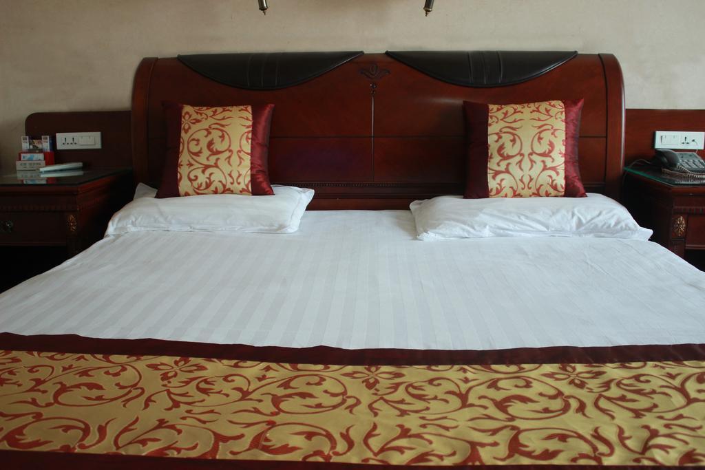 Taizhou Taishan Business Hotel Værelse billede