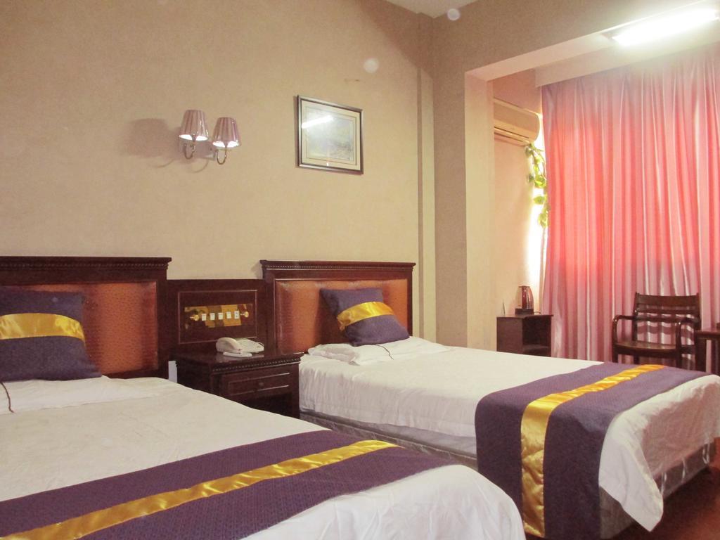 Taizhou Taishan Business Hotel Eksteriør billede