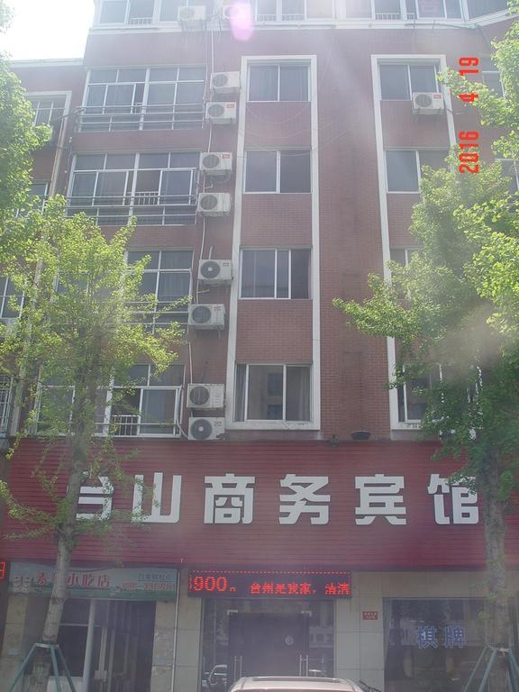 Taizhou Taishan Business Hotel Eksteriør billede
